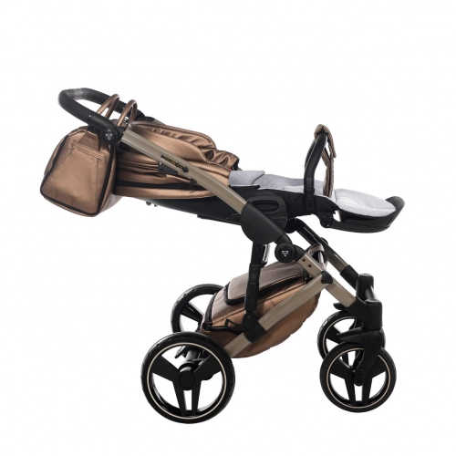 Junama Fluo Line Col.03 Bronze Bērnu rati 3in1
