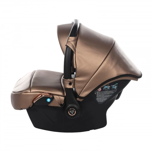 Junama Fluo Line Col.03 Bronze Bērnu rati 3in1