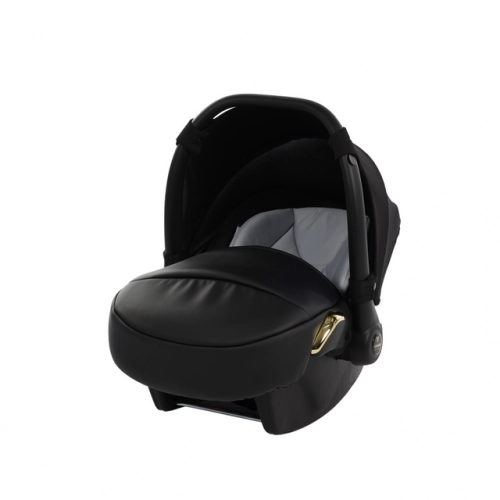 Junama Fluo Line Col.04 Black gold Детская коляска 3 в 1
