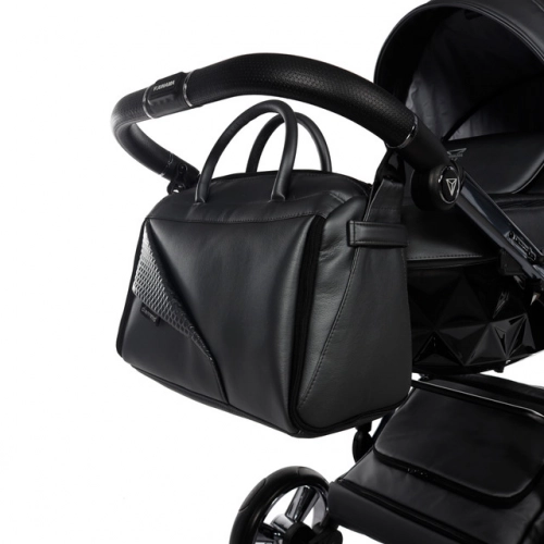 Junama Fluo Line Col.05 Anthracite Bērnu rati 3in1