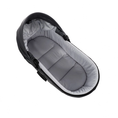 Junama Fluo Line Col.05 Anthracite Bērnu rati 3in1