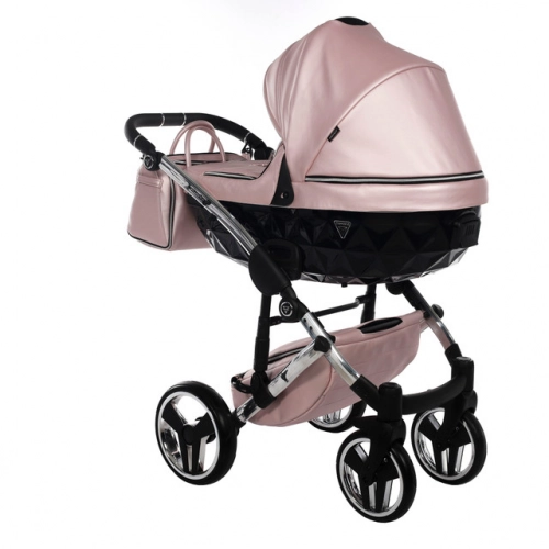 Junama Fluo Line Col.06 Pink Bērnu rati 3in1