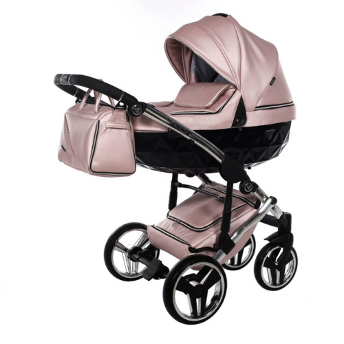 Junama Fluo Line Col.06 Pink Bērnu rati 3in1