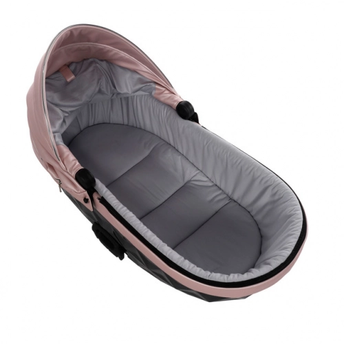 Junama Fluo Line Col.06 Pink Bērnu rati 3in1
