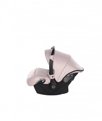 Junama Fluo Line Col.06 Pink Bērnu rati 3in1