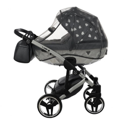 Junama Glow col.4 Graphite silver Universālie rati 2in1