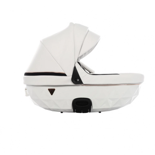 Junama S-Class 01 White Bērnu rati 3in1