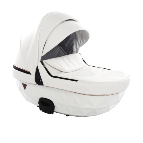 Junama S-Class 01 White Bērnu rati 3in1
