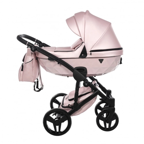 Junama S-Class 02 Pink Bērnu rati 3in1