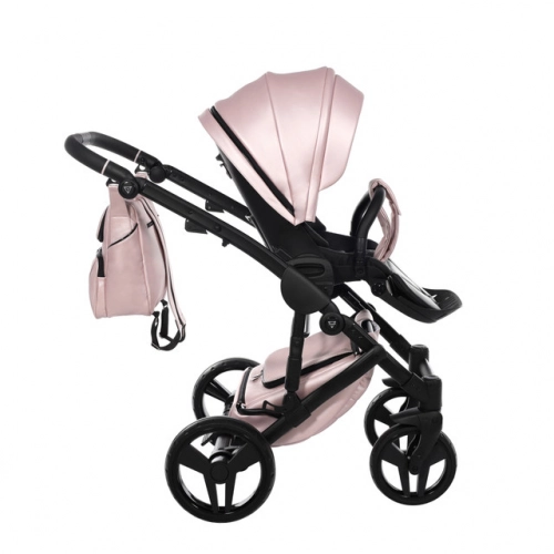 Junama S-Class 02 Pink Bērnu rati 3in1