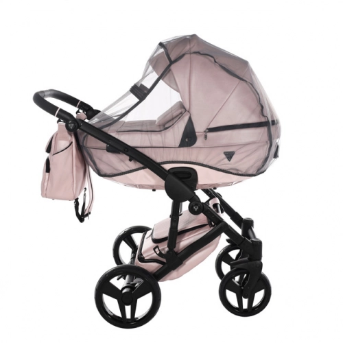 Junama S-Class 02 Pink Bērnu rati 3in1