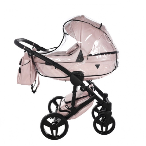 Junama S-Class 02 Pink Bērnu rati 3in1