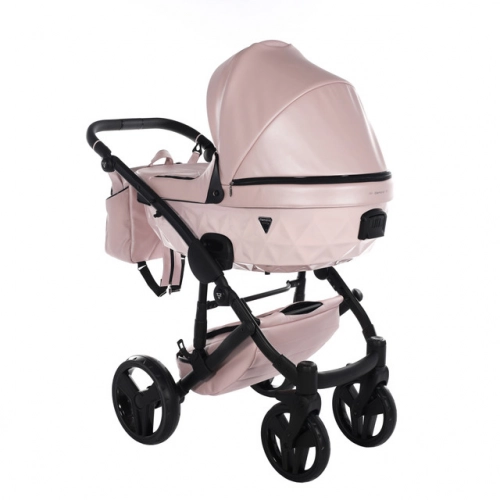 Junama S-Class 02 Pink Bērnu rati 3in1