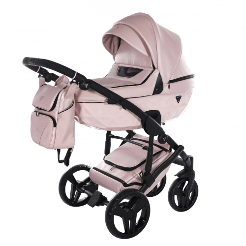 Junama S-Class 02 Pink Bērnu rati 3in1
