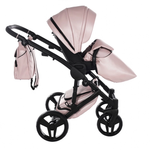 Junama S-Class 02 Pink Bērnu rati 3in1