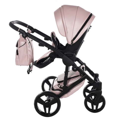Junama S-Class 02 Pink Bērnu rati 3in1