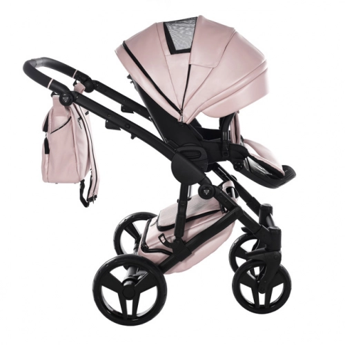 Junama S-Class 02 Pink Bērnu rati 3in1