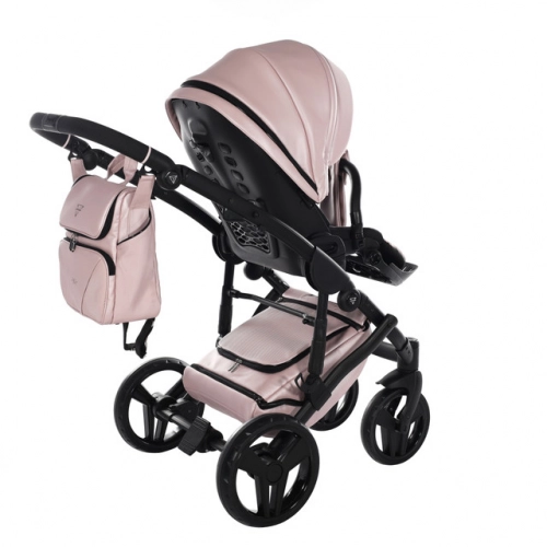 Junama S-Class 02 Pink Bērnu rati 3in1