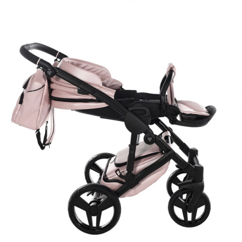 Junama S-Class 02 Pink Bērnu rati 3in1