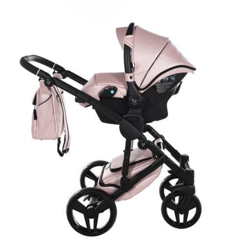 Junama S-Class 02 Pink Bērnu rati 3in1