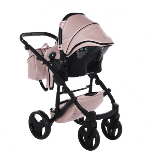 Junama S-Class 02 Pink Bērnu rati 3in1