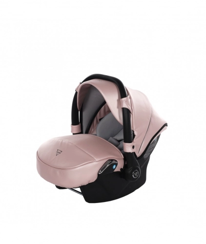 Junama S-Class 02 Pink Bērnu rati 3in1