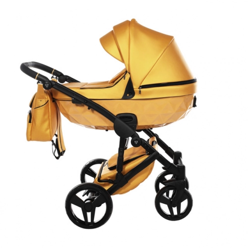 Junama S-Class 03 Yellow Bērnu rati 3in1