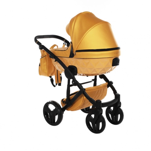 Junama S-Class 03 Yellow Bērnu rati 3in1