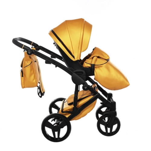 Junama S-Class 03 Yellow Bērnu rati 3in1