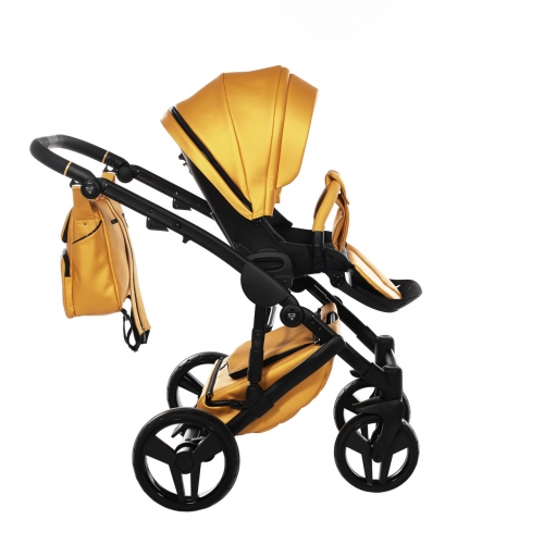 Junama S-Class 03 Yellow Bērnu rati 3in1