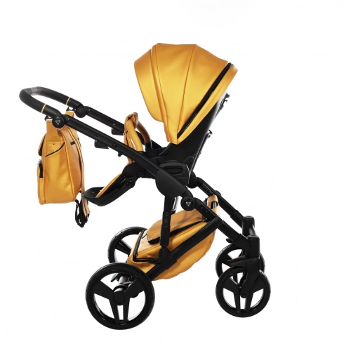 Junama S-Class 03 Yellow Bērnu rati 3in1