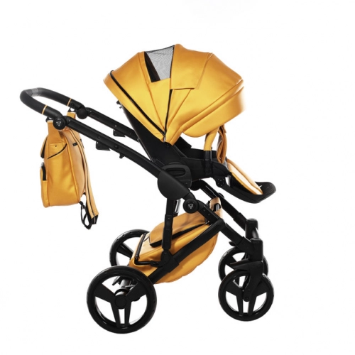 Junama S-Class 03 Yellow Bērnu rati 3in1
