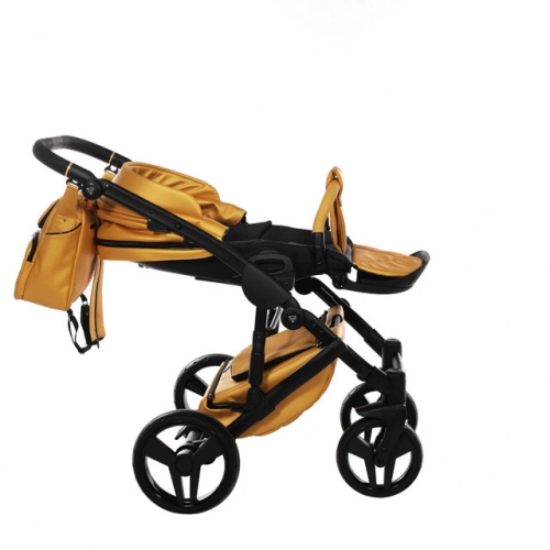 Junama S-Class 03 Yellow Bērnu rati 3in1