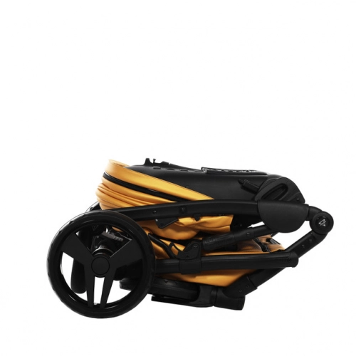Junama S-Class 03 Yellow Bērnu rati 3in1