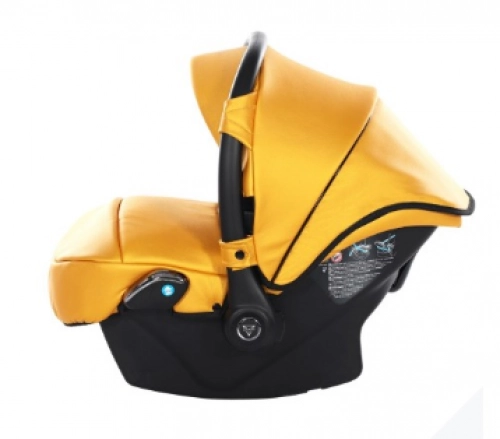 Junama S-Class 03 Yellow Bērnu rati 3in1
