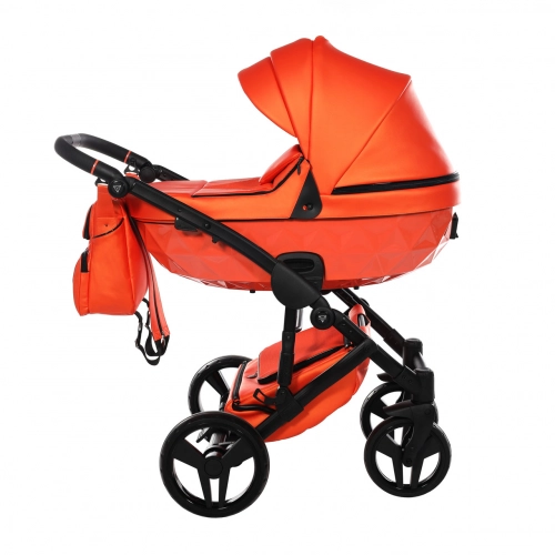 Junama S-Class 04 Orange Детская коляска 3in1