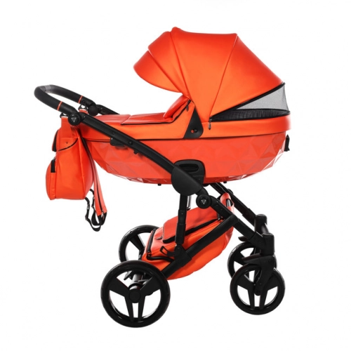 Junama S-Class 04 Orange Детская коляска 3in1
