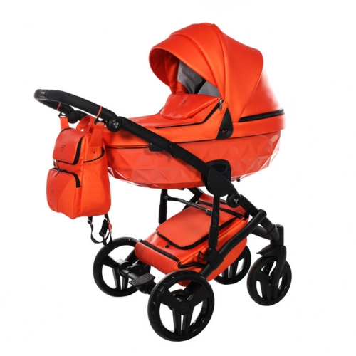 Junama S-Class 04 Orange Детская коляска 3in1