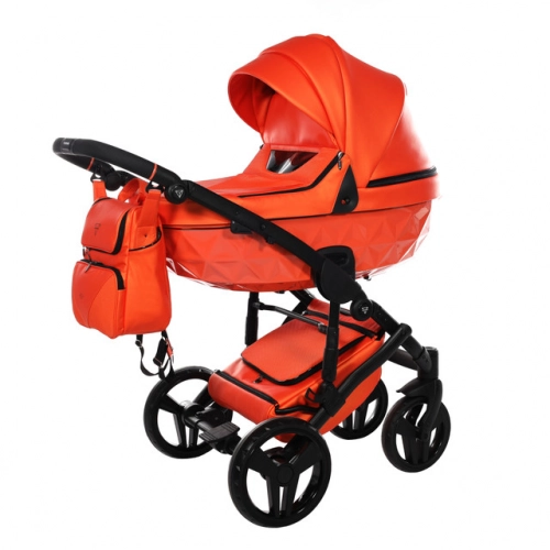 Junama S-Class 04 Orange Детская коляска 3in1