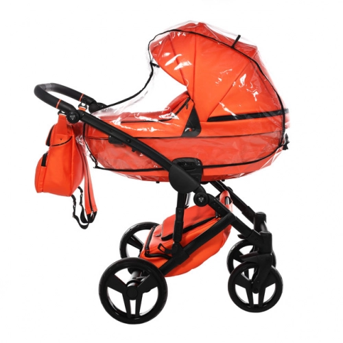 Junama S-Class 04 Orange Детская коляска 3in1