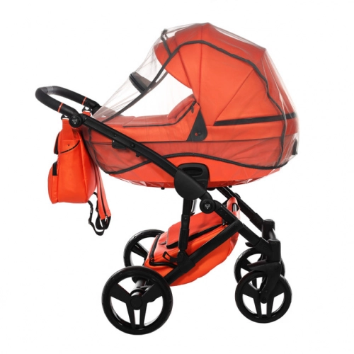 Junama S-Class 04 Orange Детская коляска 3in1