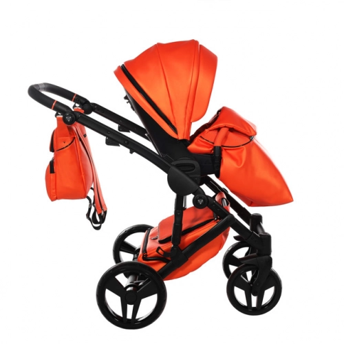 Junama S-Class 04 Orange Детская коляска 3in1