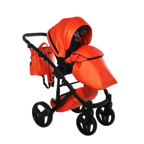 Junama S-Class 04 Orange Детская коляска 3in1