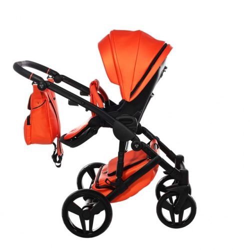 Junama S-Class 04 Orange Детская коляска 3in1