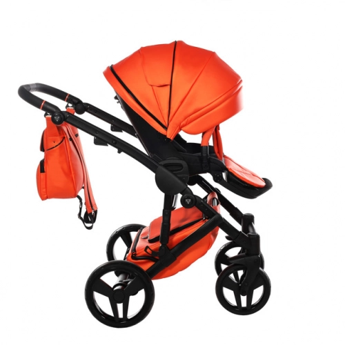 Junama S-Class 04 Orange Детская коляска 3in1