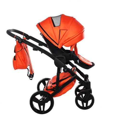 Junama S-Class 04 Orange Детская коляска 3in1