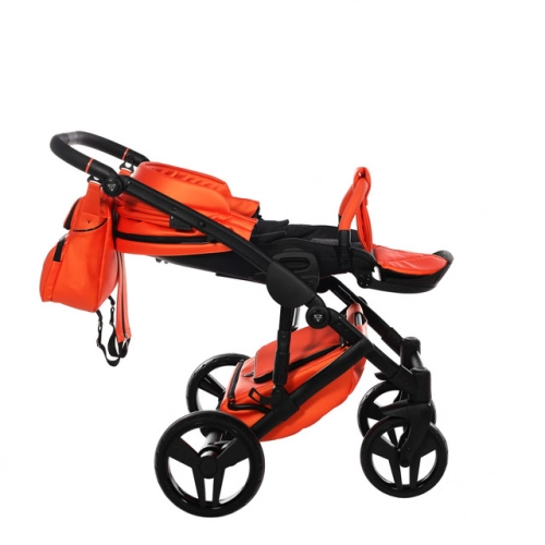 Junama S-Class 04 Orange Детская коляска 3in1