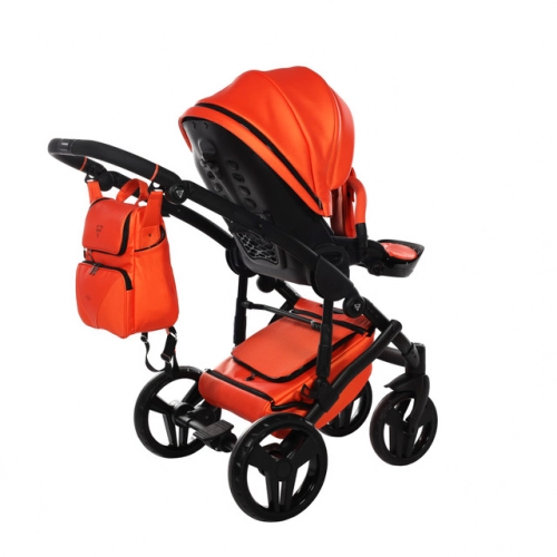 Junama S-Class 04 Orange Детская коляска 3in1