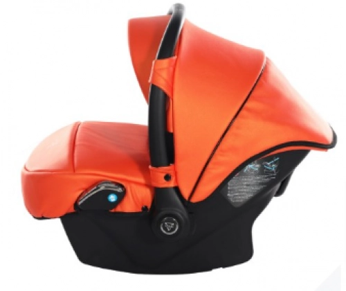 Junama S-Class 04 Orange Детская коляска 3in1