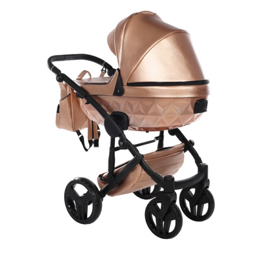 Junama S-Class 05 Rose gold Bērnu rati 3in1